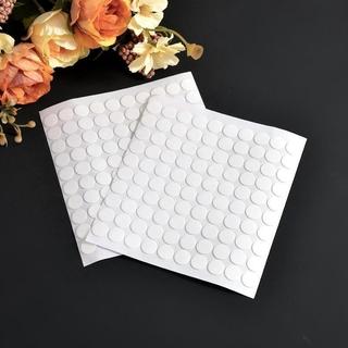 Keo Dán Điểm Tròn Không Để Lại Vết, Keo Hai Mặt Siêu Dính Cho Trang Trí Tiệc, Đồ Chơi, Xe Hơi