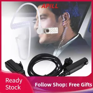 Apill Tai nghe Tai nghe nút PTT mềm chống mài mòn tiếp xúc tốt cho Baofeng
