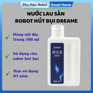 Dung dịch lau sàn cho robot hút bụi Dreame – 500 ML Sử dụng cho các dòng robot hút bụi Dreame
