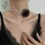 <![J & U-T] Choker Ngoc Trai Hoa, Phong Cách Lãng Mạn Cho Nữ