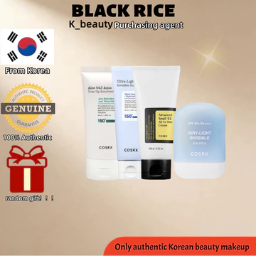 [COSRX] Kem chống nắng vô hình Airy Light 19g / Kem chống nắng làm dịu lô hội 50ml / Kem chống nắng Aloe 54.2 Aqua Tone Up 50ml / Kem chống nắng vô hình nhẹ 50ml