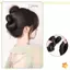 Tóc Tổng Hợp Búi Đuôi Ngựa Lông Tơ - Kẹp Tóc Dự Tiệc & Tóc Nối Dài Cho Nữ