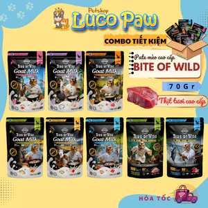 Thức ăn ướt cho mèo Ở Mọi lứa tuổi Bite of Wild