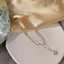 Dây Chuyền Chocker Ngọc Trai Hai Lớp, Phù Hợp Làm Quà Tặng Thời Trang