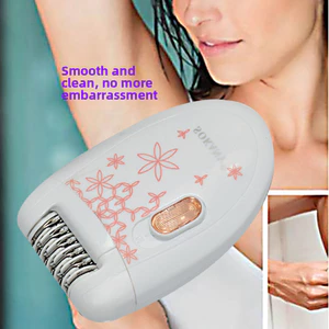 Tông đơ cắt tóc nách di động dành cho nữ IPX7 chống nước để sử dụng khô và ướt an toàn. Tắm và chải lông cá nhân hàng ngày