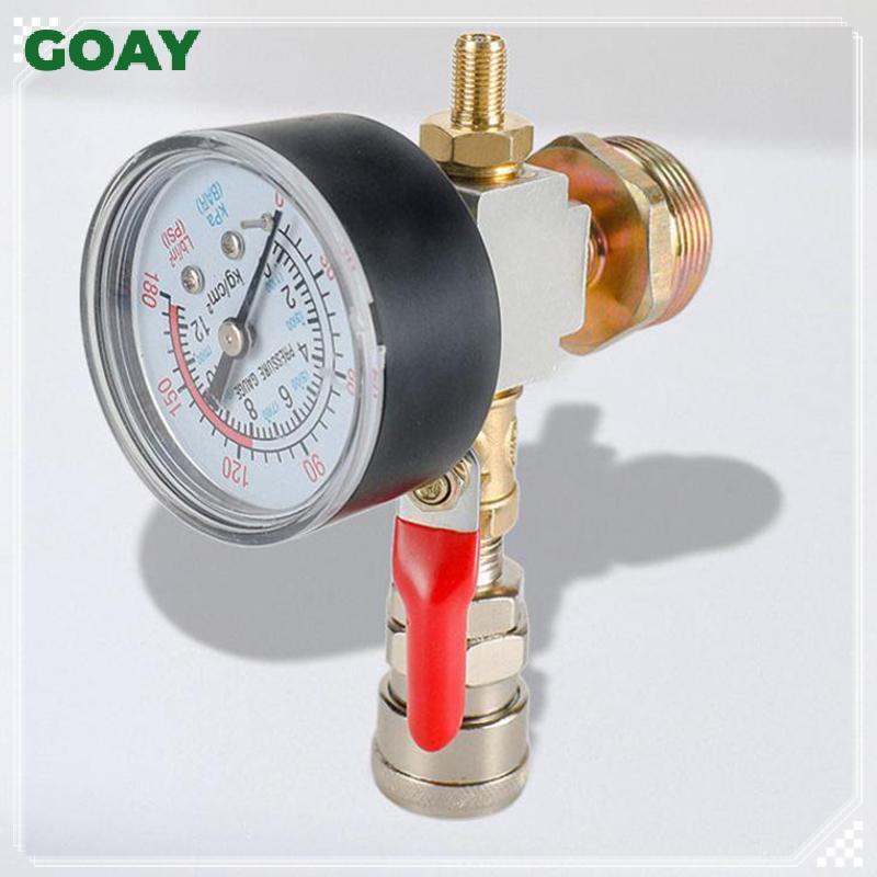 GOAY Bộ chuyển đổi áp suất bình xăng nhỏ sang bình chữa cháy Bộ chuyển đổi cài đặt đơn giản cho máy bơm áp suất cao Dự án DIY VN