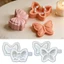Treeling Thanh Lịch Nơ Thiết Kế Nhựa Khuôn Hộp Đựng Cho Handmade Hộp Bảo Quản Lý Lý Lý Tưởng Cho DIY Và Trang Trí Nhà