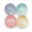 Sequins Maltose Squishy Phục Hồi Chậm Maltose Pinch Đồ Chơi Giảm Căng Thẳng Co Giãn Bóp Cảm Giác Fidget Đồ Chơi saixit2vn