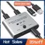 Công tắc USB C 8K Bộ chuyển đổi USB-C KVM hai chiều Hỗ trợ Video 8K 60Hz / 4K144Hz 100W PD 10Gbps Truyền dữ liệu