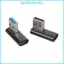 Bộ chuyển đổi góc trái phải GODD 2 USB A sang USB C để quản lý cáp linh hoạt