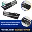 2 Chiếc Xe Phía Trước Dưới Ốp Lưng Nướng Lưới Tản Nhiệt Sương Mù Cho 5 Series F10 / F11 Sedan / Wagon 2010-2013