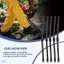 10X Ống Đen Cho Máy Cưa Xích Trung Quốc 4500 5200 45Cc 52Cc 58Cc MT-9999 Ống Nhựa Ống Dụng Cụ Phần