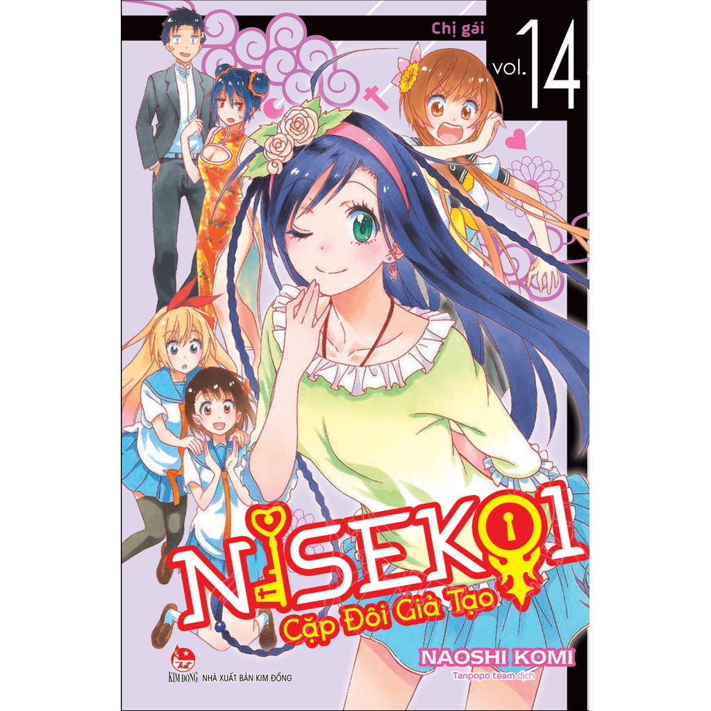 Sách - Nisekoi - Cặp Đôi Giả Tạo - Tập 14 - Chị Gái
