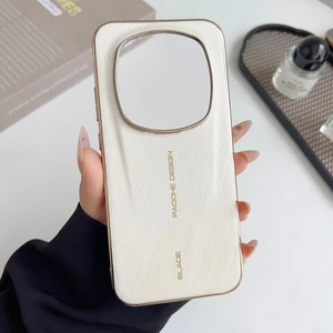 CHO Ốp Điện Thoại HONOR Magic8rsrr Phong Cách Mới Bạc Lụa Vàng Thổ Cẩm magic8pro Cảm Giác Da Bao Gồm Tất Cả Vỏ Bảo Vệ Cạnh Mềm Chống Sốc