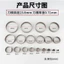Khuôn Dao Tròn Da Hàng Hóa Đục Lỗ Silicon Cắt Đục Lỗ DIY Handmade Không Dệt Da Khuôn Cắt DQFZ