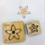Khuôn Dao Cánh Hoa Handmade DIY Da Phiên Bản Đa Kích Thước Sắc Nét Bền Hạ Chất Liệu Da Tiện Lợi Hoa Khuôn ZZDS