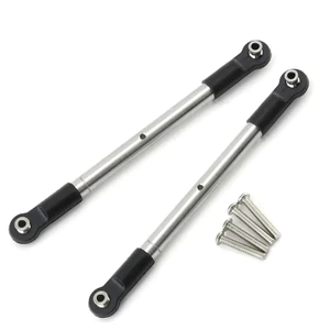 Có Thể Điều Chỉnh Phía Trước Thanh Buộc Liên Kết 304 Thanh Thép Không Gỉ Liên Kết 8997 Cho Traxxas Maxx 2.0 WideMaxx 1 / 10 RC Xe Nâng Cấp