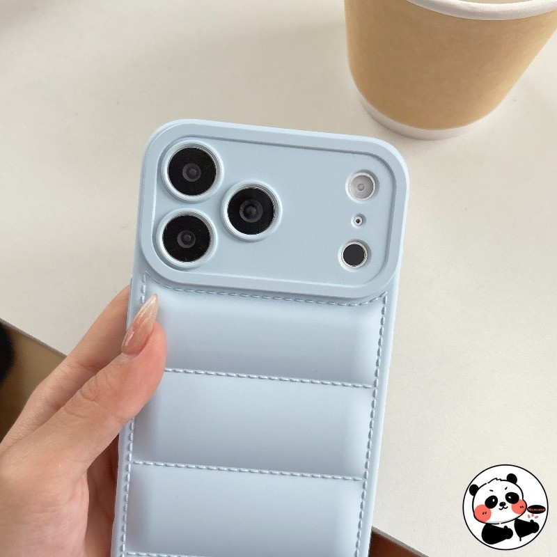 CandyColor Down Jacket Ốp Điện Thoại Samsung Galaxy A56 A55 A54 A53 A52 A52S A36 A35 A34 A26 5G 4G Vỏ Sang Trọng Dễ Thương Đơn Giản Ins Phong Cách Mùa Xuân Vỏ Mềm Tươi
