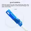 Ge Chất Lượng Cao SC Nam Sang LC Nữ Chế Độ Đơn Sợi Quang Lai Adapter Chuyển Đổi n