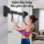 đai kéo cột sống thắt lưng giảm đau lưng giãn lưng thoát vị đệm ngồi lâu thư giãn cơ