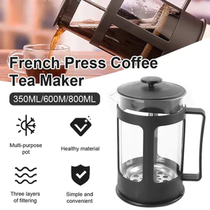 Bộ Cà Phê Và Trà VN, Loại Lọc Áp Lực Pháp, Thiết Kế Cầm Tay, Có Thể Pha Nhanh Chóng, Có Sẵn 350 / 600ml, Rất Thích Hợp Cho Tiệc Và Quà Tặng, [Giao Hàng Bằng Tiền Mặt]