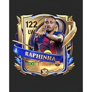 ( UTOTY26 FCM ) Móc Khóa Cầu Thủ Thẻ Cầu Thủ FC Mobile Mùa Thẻ UTOTY26 - RIN HUDA