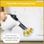 Dành cho Easyfix SC2 SC3 SC4 SC5 CTK10 CTK20 Máy làm sạch hơi nước Bàn chải tròn Cửa sổ Vòi phun Dụng cụ làm sạch hơi nước