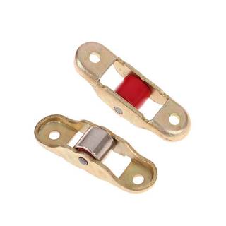 Any2Get5% tắt 88 Loại Bánh Xe Phẳng / Rãnh Cửa Kim Loại Ròng Rọc Cửa Sổ Hỗ Trợ Đáy Trượt Con Lăn Tra Phần Cứng Phụ Kiện