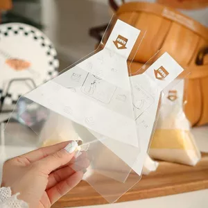 Toàn Bộ Cửa Hàng Khuyến Mãi Bánh Mì Tam Giác Nhật Bản Cơm Bóng Bao Bì Túi Cấp Thực Phẩm Dày Bao Bì Túi Chống Sương Mù Bao Bì