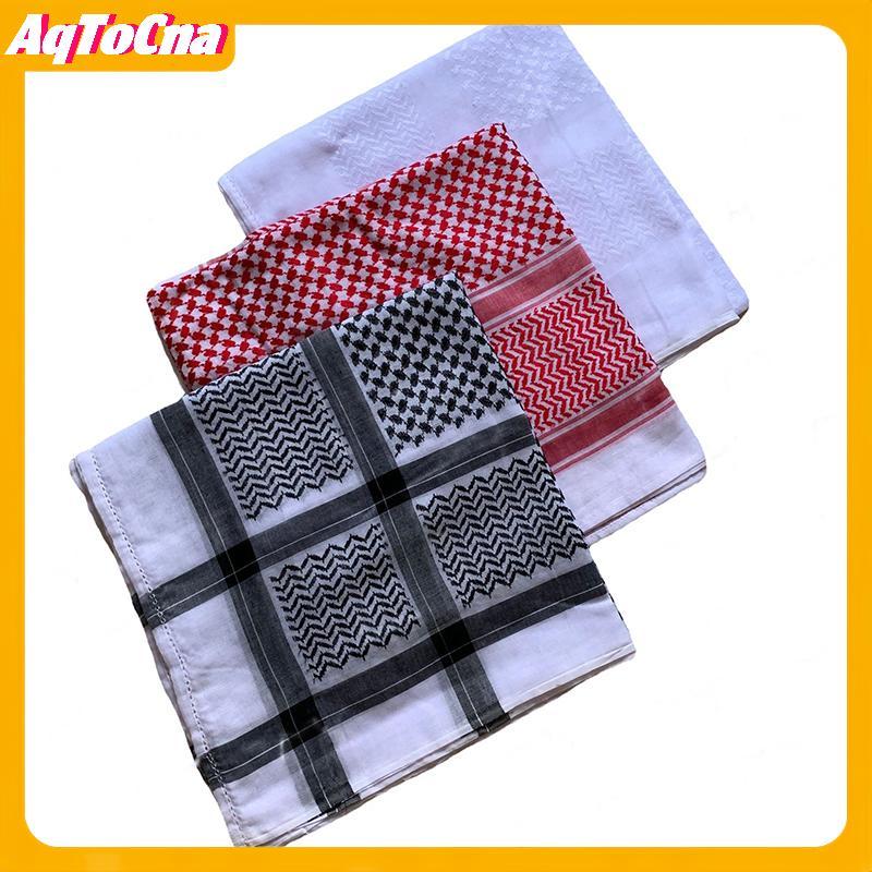 Khăn Turban AqToCna Kẻ Sọc cho Văn Hóa Hồi Giáo và Thời Trang Ả Rập