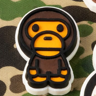 Set Charm BAPE Ape Head Camo Mix Streetwear Cá Tính 3D Cứng Cao Cấp Trang Trí Dép Crocss Phong Cách Hypebeast Cực Chất