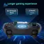 Bộ điều khiển trò chơi không dây Switch Lite với sáu cảm biến con quay hồi chuyển, Hiệu chỉnh cần điều khiển 3D & Ánh sáng đầy màu sắc RGB