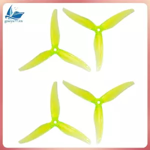 4 Cánh quạt 3 cánh 5 Inch 5131.0 cho RC Drone FPV Racing Tương thích với 2207 2306 Motors B