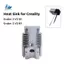Dành cho tản nhiệt 3 V3 SE / KE Tất cả các loại tản nhiệt bằng kim loại để xả Hotend Tản nhiệt nhanh cho 3
