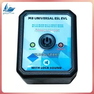 Trình giả lập khóa lái đa năng ESL ELV cho Sprinter W202 W203 W208 W209 W210