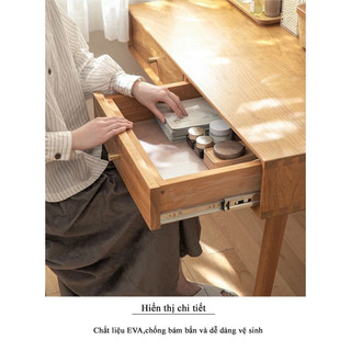 Tấm lót chống thấm tủ bếp tủ lạnh ngăn kéo tủ quần áo chống ẩm bẩn mốc chất liệu EVA không thấm nước