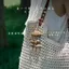 Bạo Lực Handmade Hạt Vỏ Chuông Xe Treo Túi Sản Xuất Trang Trí Ô Tô Chữa Bệnh Đám Mây Treo Nhỏ Phước Lành Quà Tặng 4.18
