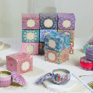 Nến Thơm Mini Thơm Phòng, Nến Thơm Handmade Giúp Thư Giãn Và Decor Trang Trí Cho Không Gian Lãng Mạn