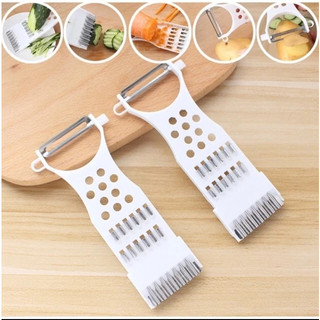 Nạo bào củ ,quả, rau, cắt 6 trong 1 thái lượn sóng