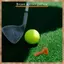 3 Piece Golf Tee Coffee Tee Phạm vi lái xe 60 / 70 / 80 mm