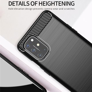 Sợi Carbon Cho OnePlus 15 13T 13R 8T 9 11R 10T 10R 12R Pro Ace 6T 5 3 Pro Nord 5 7T Pro 6T Ốp Điện Thoại Silicon TPU Mềm Sang Trọng