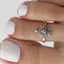 Nhẫn chân có thể điều chỉnh, thiết kế boho bãi biển dành cho nữ - phụ kiện thời trang