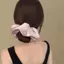 Scrunchie satin lớn jumbo co giãn, phù hợp làm dây buộc tóc hoặc dùng khi ngủ