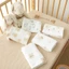 Khăn Tắm Muslin Cotton 2 Lớp Thoáng Khí DouDou An Toàn Cho Bé A47