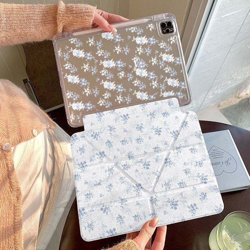 Ốp bảo vệ cho Samsung Galaxy Tab A9 + A11 S9 / S9FE / S10FE S6Lite S8 / S9 / S10ULTRA S7 + / S8 + / S7FE S11U A8 A7Lite S10plus S10Lite Y gấp vỏ máy tính bảng