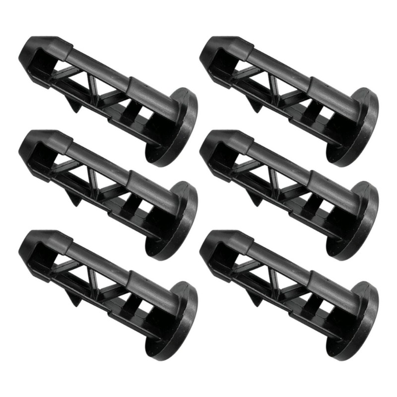 HIk 6 Cái Thùng Rác Đa Năng Có Thể Nắp Bản Lề Pin Thùng Rác Bao Chốt Phích Cắm Nhựa
