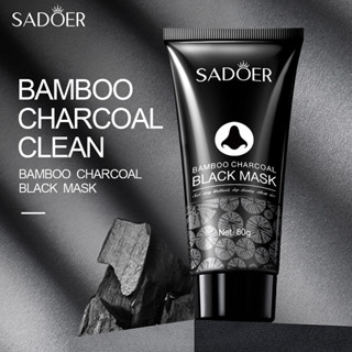 Than tre Mặt nạ mũi mụn đầu đen Miếng dán SADOER Sản phẩm chăm sóc da T Zone Care 60g