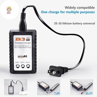 TWE 1 Bộ 2s 3s Cells B3 7.4v 11.1v Li-polymer Lipo Pin Sạc Cho RC LiPo AEG Pin RC Model Phụ Kiện VN