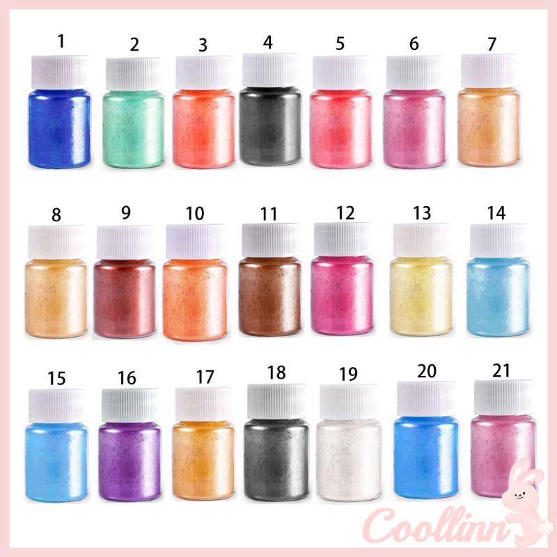COO 21 Màu Bột Mica Epoxy Resin Colorant - Pigment Dye Pearl