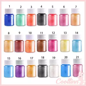 COO 21 Màu Bột Mica Epoxy Resin Colorant - Pigment Dye Pearl